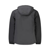 Napapijri Black Polyamide Men Jacket